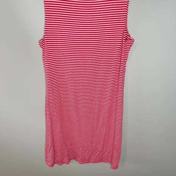 Tommy Bahama Soft Rayon Material Striped Dress Size Small - Picture 5 of 11